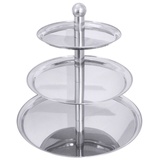 Contacto Etagere in Silber | Gr.: onesize