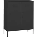 deluke Sideboard 80 x 101,5 x 35 cm Anthrazit