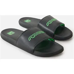 RipCurl Archive Y2K Slide Open TOE black/green (4023) 47