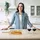 Relaxdays Pizzaschieber XXL 50 x 38 cm Bambus braun