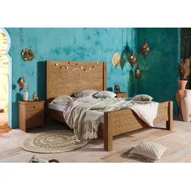 MASSIVMOEBEL24.DE Mango 180 x 200 cm Beige