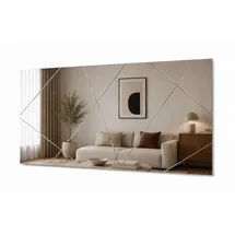 moebel17 Eilish 120 x 60 cm Transparent