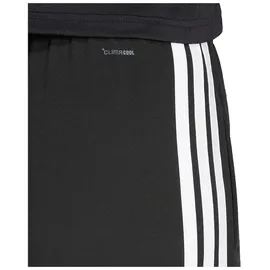 adidas Train Essentials 3-Streifen, Black/White M/S