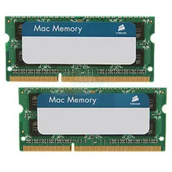 CORSAIR Mac Memory SO-DIMM Kit 8GB, DDR3-1333, CL9 (DDR3-1333)