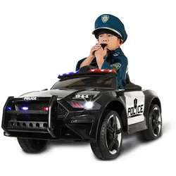 Jamara Ride-on US Police Car 12V
