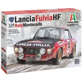 Italeri Lancia Fulvia HF Rallye Monte 1972 1:24