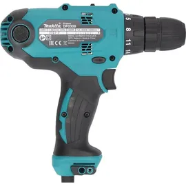 Makita DF0300 Handbohrmaschine Ohne Schlüssel 1 cm 1500 RPM 2,8 cm 1 cm