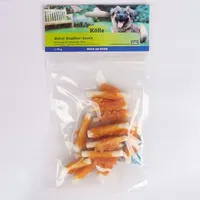 Kölle Corwex Kaustange Mini (70g mit Huhn) im Filetmantel, Kausnack für Hunde, getreidefrei & fettarm, Hundesnack mit hohem Fleischanteil