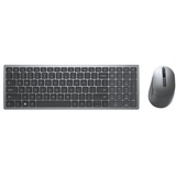 Dell KM7120W Tastatur Maus enthalten RF Wireless + Bluetooth QWERTY Grau Titan