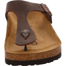 Birkenstock Gizeh Nubukleder geölt schmal habana 35