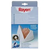 Rayen Waschmaschinen- und Trocknerwäsche für spezielle Kleidungsstücke | Wiederverwendbarer Wäschesack | Weiß | Maße: 18x15x5 cm,