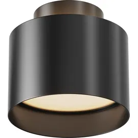 Maytoni C009CW-L12B 1 LED schwarz aus Aluminium
