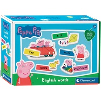 CLEMENTONI Peppa Pig - Erste englische Wörter, Lernspiel