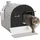 PawHut Katzentoilette 43 x 44 x 47 cm Grau
