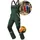 TMG INTERNATIONAL Textile Management Group TMG® | Lange Arbeitslatzhose Herren, Grüne Latzhose mit Kniepolstertaschen aus Cordura, viel Stauraum, robust | 60 - 60