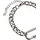 URBAN CLASSICS Fastener Armband silber L/XL