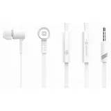 Swissten Earbuds Rainbow YS-D2 Stereo-Headset mit Mikrofon - Weiß