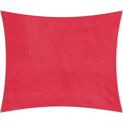 Sonnensegel Teneriffa Rechteck ca.250x0,3x300cm Rot