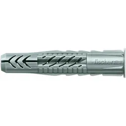 FISCHER UX 8 x 50 R  UX 8 x 50 R Nylon Universaldübel lang mit Rand,