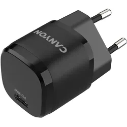 Canyon CNE-CHA20B05 - Indoor - AC - 12 V - 3 A - Schwarz