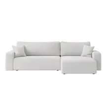 Inter Eckcouch Cord 2-Sitzer Beige