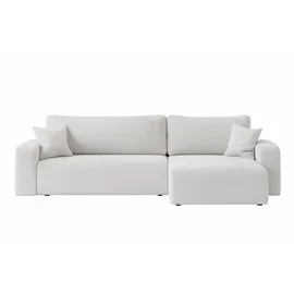 Inter Eckcouch Cord 2-Sitzer Beige