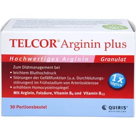 Quiris Healthcare GmbH & Co. KG TELCOR Arginin plus Btl. Granulat