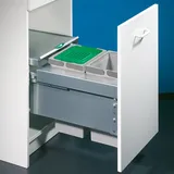 Naber Cox® Base 360 S/400-2, ohne Biodeckel, hellgrau, Höhe mm