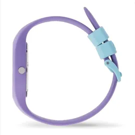 ICE-Watch ICE ola kids 33 mm Silikongehäuse Lila Silikonarmband S