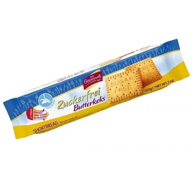 Coppenrath Butterkeks zuckerfrei Kekse 0,2 kg