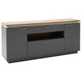 Stylife Sideboard Neapel, - B/H/T ca. 180,00x81,00x44,00