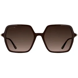 Lacoste L6079S 601 burgundy - Dark Red/CAT3