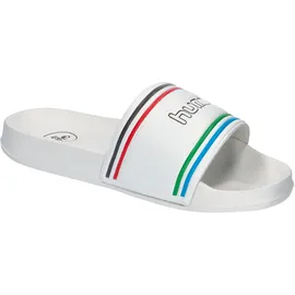 hummel Pool Slide Retro Weiß 44