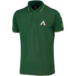 GRUBE Poloshirt, dunkelgrün, XL