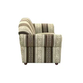 Max Winzer Einzelcouch Baumwolle/Polyester 2,5-Sitzer Braun