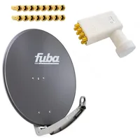 PremiumX Premium X Satelliten-Komplettanlage Fuba DAA 850 A Satellitenschüssel