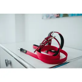 Hunter Convenience Comfort Halsband Himbeer 35