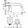 Hansgrohe Tecturis S Waschtischarmatur 73351700,