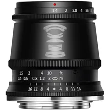 TTARTISAN 17 mm F1,4 Sony E