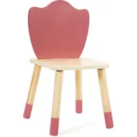Classic World Kinderstuhl Grace 28 x 28 x 48,9 cm Kiefer rot