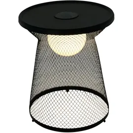 LECO Solarlampe Stahl 4500,0 cm spritzwassergeschützt 20 lm