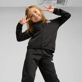 Puma Kinder Anzug ESS No.1 Logo Poly Suit PS, Größe 122 in Schwarz PUMA Black