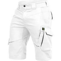 Leibwächter Arbeitsshorts Flexline grau|weiß 50