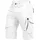 Leibwächter Arbeitsshorts Flexline grau|weiß 50