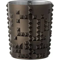 Spiegelau Nachtmann Whisky Glas 330 ml, Punk Gun Metal, Whiskyglas aus Kristallglas, Tumbler spülmaschinenfest