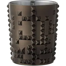 Spiegelau Nachtmann Whisky Glas 330 ml, Punk Gun Metal, Whiskyglas aus Kristallglas, Tumbler spülmaschinenfest