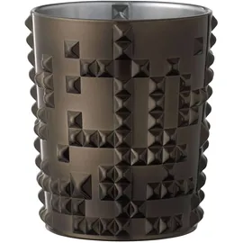 Spiegelau Nachtmann Whisky Glas 330 ml, Punk Gun Metal, Whiskyglas aus Kristallglas, Tumbler spülmaschinenfest