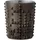 Spiegelau Nachtmann Whisky Glas 330 ml, Punk Gun Metal, Whiskyglas aus Kristallglas, Tumbler spülmaschinenfest