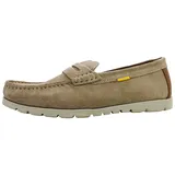 CAMEL ACTIVE Slipper Split/Nappa TAUPE/BRAUN 40 - 40 EU