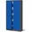 C001 90 x x cm Anthrazit/Blau
